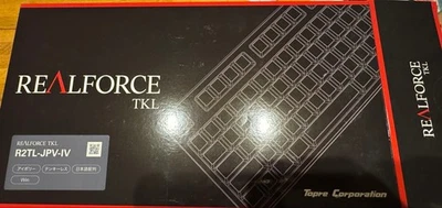 Topre Realforce R2TLA-JPV-IV TKL Keyboard Ivory Japanese Layout Tested - Image 1 of 3