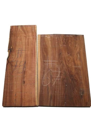 1X Palisandro Madera Morado Santos 79X28-30Cm X 51Mm #79 - Imagen 1 de 4