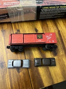 K-Line K5716 Burlington Automobile con 2 Auto in Plastica Calibro O - Foto 1 di 8