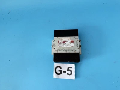 Wideband RF Power Amplifier AU-1374-7825 | 10–90MHz, +21V, Miteq - Image 1 of 4