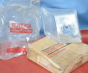 NOS 1971-75 Toyota Celica RA21 RA22 RH Front Corner Parking Light Lens Cover OEM - Picture 1 of 14