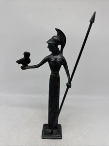 Bronzefigur Athena, griechische Göttin I.17. - Picture 1 of 18