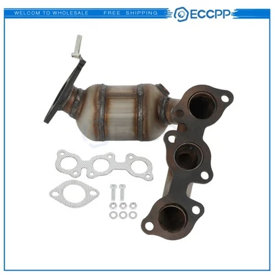 Convertidor catalítico colector de escape para Lexus ES300 3,0 L 1999-2001 EPA 16396 Foto 1 de 4
