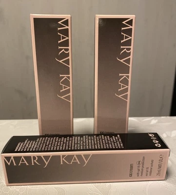 3x Mary Kay CC Cream LSF 15 Light to Medium  29 ml MHD 01/27 - Bild 1 von 2