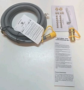 Kit de conversión de propano a gas natural 5249, compatible con piedra negra 28" y 36 - Imagen 1 de 6