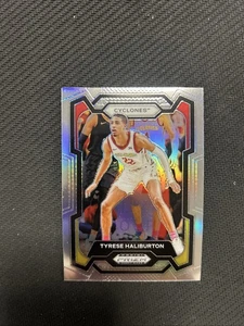 2024 Panini Prizm Draft Picks - Tyrese Haliburton #65 Silver - Picture 1 of 2