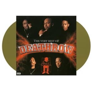 The Very Best Of Deathrow 2005 NEW Vinyl Sealed Rare Vinul 2 LP. GOLD - Picture 1 of 8