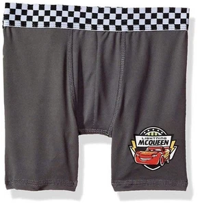 Disney Boys' Big Dinsey Mixed Athletic Boxer Briefs 2 Pack, Cars Multi, 8 - Picture 1 of 1