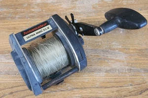 Abu Ambassador Ultra Mag XL V Bait Reel Super Rare - Picture 1 of 6