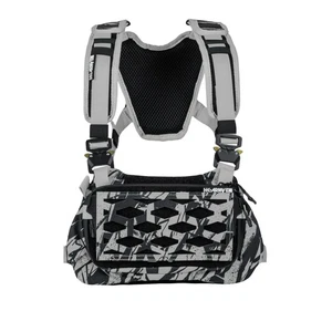 NEW HK  Army Hostile CTS Sector Chest Rig - Grey - Picture 1 of 11