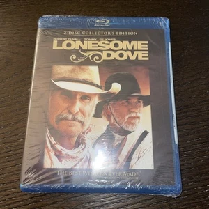 NEW SEALED Lonesome Dove (Blu-ray Disc, 2008, 2-Disc Set, Collectors Edition) - Foto 1 di 3