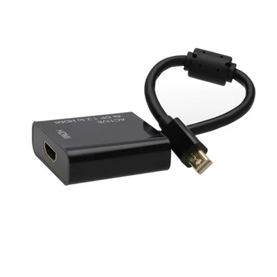 Mini Displayport Zu HDMI Buchse Kabel Aktiv Adapter UHD 4K X 2K 3D TV [008369] - Bild 1 von 4