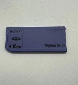 Sony memory stick Magic Gate 16 Gb  - Picture 1 of 2