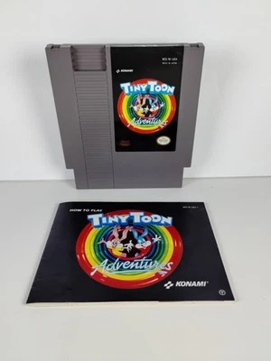 Tiny Toon Adventures (Nintendo Entertainment System NES) Juego y Manual - Probado Foto 1 de 4