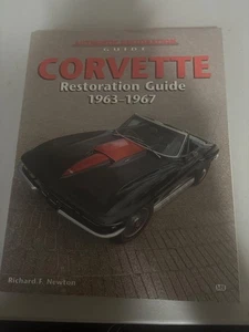 Corvette Authentic Restoration Guide 1963-1967 Richard Newton ISBN 0760301794 - Bild 1 von 7