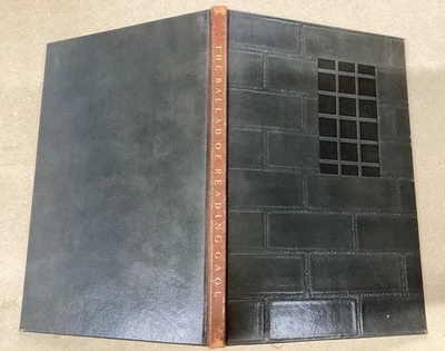 Oscar Wilde The Ballad of Reading Gaol First Edit 1937 w/ Slip Case , Number 892 - Image 1 of 4