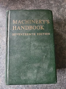 MANUAL DE MAQUINARIA 17ª EDICIÓN 1966 De colección - Imagen 1 de 9