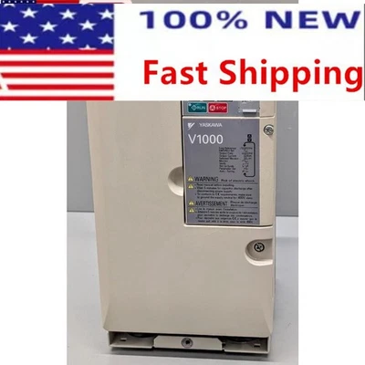 Yaskawa V1000 AC drive VFD CIMR-VU2A0030FAA 10HP 240V clean 30-day warranty - Image 1 of 4