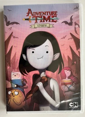 Adventure Time Stakes DVD Brand New Sealed 2016 - Image 1 of 3