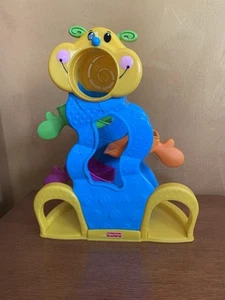 Vintage Fisher Price Roll A Rounds Tumble Bug Toy 2005 W/no Balls H8093 Mattel - Picture 1 of 6