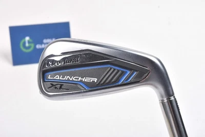 Cleveland Launcher XL #7 Iron / Senior Flex Helium Shaft / 2°Flat / Demo - Image 1 of 4