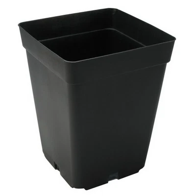 VERSCHIEDENE HERSTELLER Viereckige Pflanzentöpfe 3,5L, 5,7L, 7L, 11L Volumen ,Growbox Anzucht