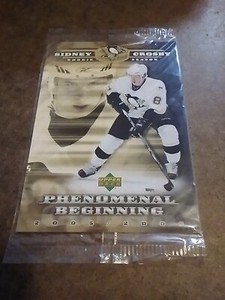 2005-06 UD Phenomenal Beginning Jumbo - #Sc1  Sidney Crosby