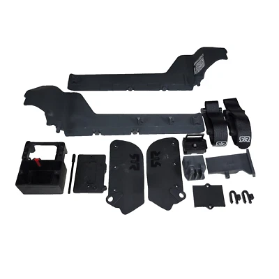 Arrma OUTCAST 4S V2 BLX protetores de chassi alças de bateria receptor caixa Esc montagem - Imagem 1 de 4