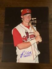 Red Sox Ryan Westmoreland Autograph 8x10 Photo Pose 7