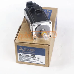 Servomotor Mitsubishi HF-KE43BKW1-S100 1 PIEZA NUEVO - Imagen 1 de 11