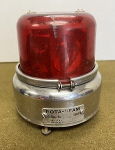 Red Rota-Beam Model 66 12v Light - Picture 1 of 4