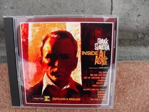 FRANK SINATRA CD- "INSIDE ALL ALONE-OUTTAKES & PROMOS " 2021 CTOM RECORDS - Foto 1 di 3