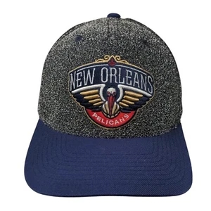 New Orleans Pelicans Snapback Hat Multicolor NBA Mitchell Ness Embroidered Logo - Picture 1 of 10