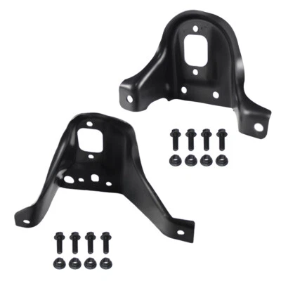 Pair Rear Upper Shock Mount Bracket L+ R for 1998-00 Chevy GMC C1500 C2500 Truck Foto 1 de 4
