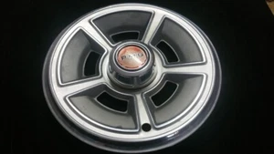 1969–1970 Pontiac 14" Hubcap Firebird Tempest PMD Good Condition USED  - Picture 1 of 6