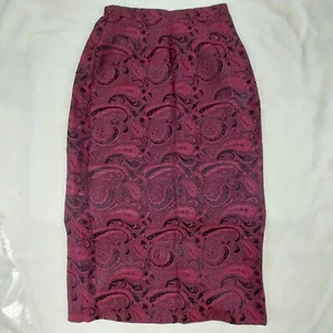 Leesa Skirt - Size 12 - Great Condition - Burgundy - Picture 1 of 6
