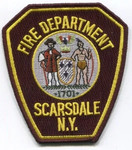 NEW YORK - Scarsdale Fire Dept. (Westchester County) - [Shoulder Patch] - Picture 1 of 1