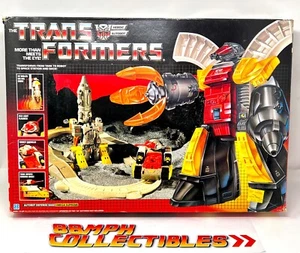 MINT CIB 1985 Transformers G1 OMEGA SUPREME Hasbro Japan - Tank WORKS see VIDEO! - Picture 1 of 24