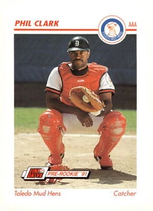 1991 Line Drive AAA #581 Phil Clark - Picture 1 of 2