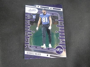 2024 Panini Absolute - Rookies Devontez Walker #181 (RC) - Picture 1 of 4