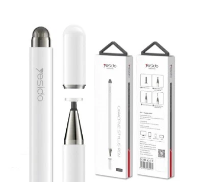 Capacitive Touch Screen Stylus Pens For iPhone Galaxy OnePlus iPad Tab Tablet-UK - Image 1 of 4