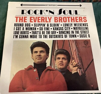 EVERLY BROTHERS - Rock 'N Soul - NM 2005 Warner Brothers Import Vinyl LP - Image 1 of 3