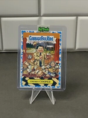 SP 06/99 Blue Cherry Cooper #2b Garbage Pail Kids GPK 2016 Prime Slime Trashy Tv - Image 1 of 3