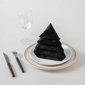 Cloth Dinner Napkins 10 Pack Set 20 * 20 Inches.100% Cotton Dinner NapkinsSof... - Picture 1 of 7