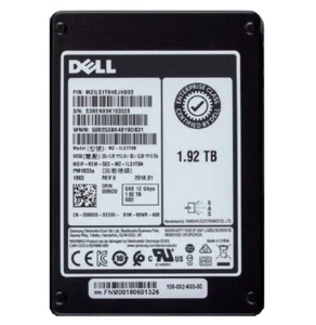Samsung SSD PM1633a 1.92TB DELL 2.5" SAS 12Gbps MZ1LS1T9HEJH0D3 MZ-ILS1T9B - Picture 1 of 2