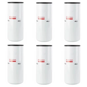 Fit Cummins Filtration Fleetguard FF2200, 6X Fuel Filter, for Cummins ISX Engine - Bild 1 von 4