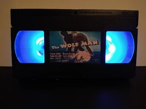 Strobing The Wolfman VHS Night Light DC Comics Universal Monsters Not Dvd Bluray - Picture 1 of 1