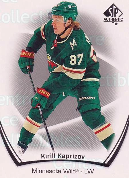 2021-22 SP Authentic #97 Kirill Kaprizov - Image 1 of 1