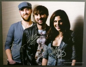 Lady Antebellum Signed 14″ x 11″ Autographed Photograph PSA/DNA COA - Bild 1 von 1