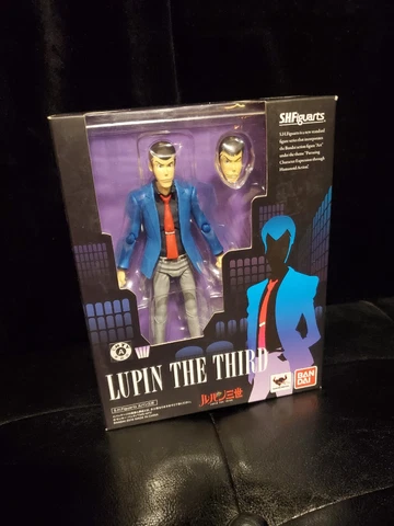 Bandai S.H. Figuarts Lupin the Third Action Figure *New in Box Sealed* Cover